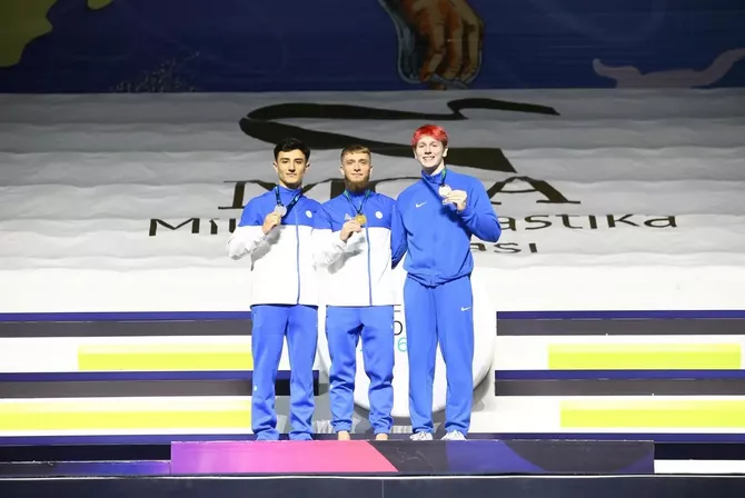 US Embassy Congratulates Azerbaijani Medalists at Baku World Cup