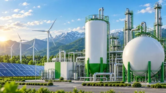 Kazakhstan, South Korea Eye $2 Billion Green Hydrogen Project
