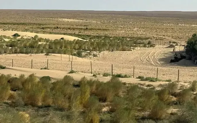 Central Asia Unites for Major Climate Project to Save Its Soils