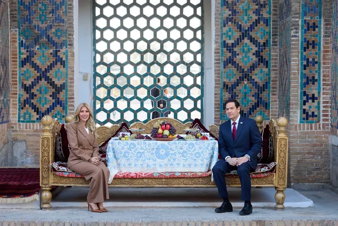 Latest News & Breaking Stories | Stay Updated with Caspianpost.com - Rubio in Samarkand: The United States Returns to Central Asia With Capital, Critical Minerals and Corridors