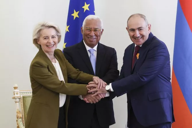 Latest News & Breaking Stories | Stay Updated with Caspianpost.com - Armenia’s Integration into EU Projects: Vision vs. Reality