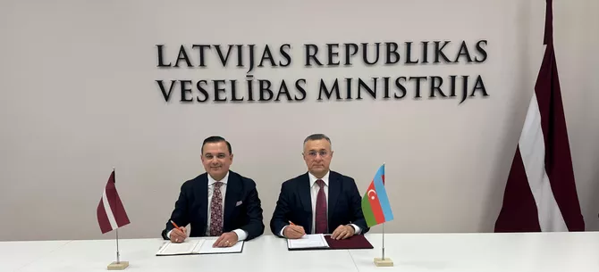 Azerbaijan, Latvia Ink Healthcare Cooperation Deal