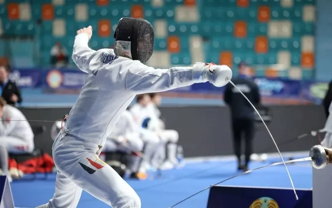 Astana Hosts Inaugural FIE Épée World Cup Stage