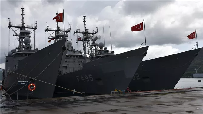 Azerbaijan Joins Naval Exercise Hosted by Türkiye