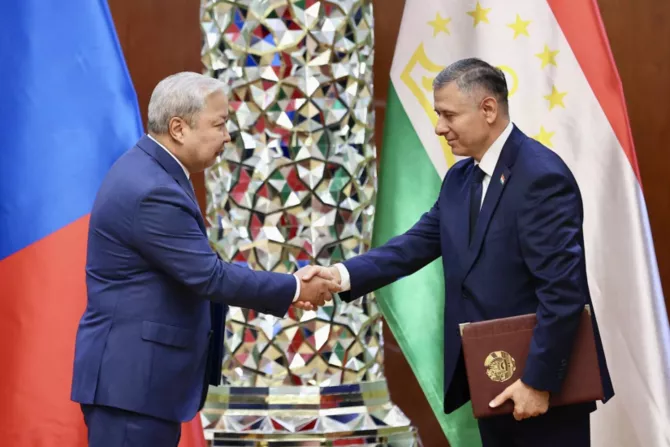 Latest News & Breaking Stories | Stay Updated with Caspianpost.com - Mongolia and Tajikistan Sign Agreements on Relations and Cooperation