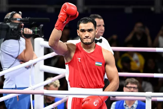 Uzbek Olympic Boxing Champion Receives Three-Year Ban for Doping Violation