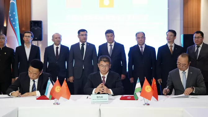 China-Kyrgyzstan-Uzbekistan Railway Secures $4.7B Financing