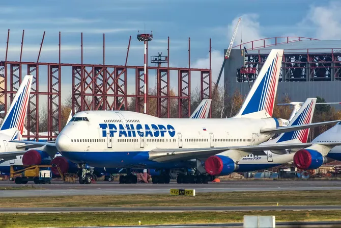 Latest News & Breaking Stories | Stay Updated with Caspianpost.com - Sanctions Bite as Russia Turns to Mothballed Boeing 747s