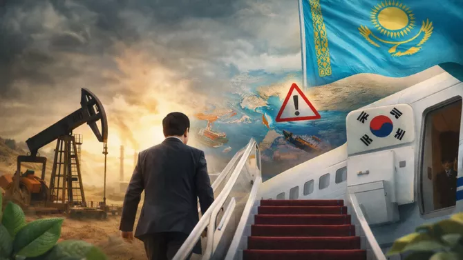 South Korea Turns to Kazakhstan Amid Oil Supply Fears