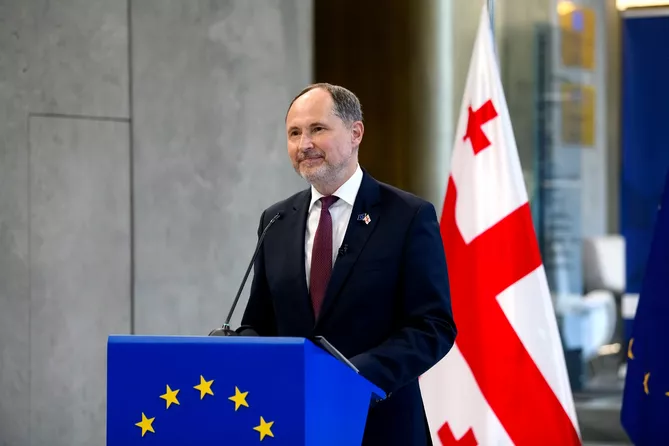 EU Ambassador: Georgia Shares Infrastructure Data, Sanctions Discussions Ongoing