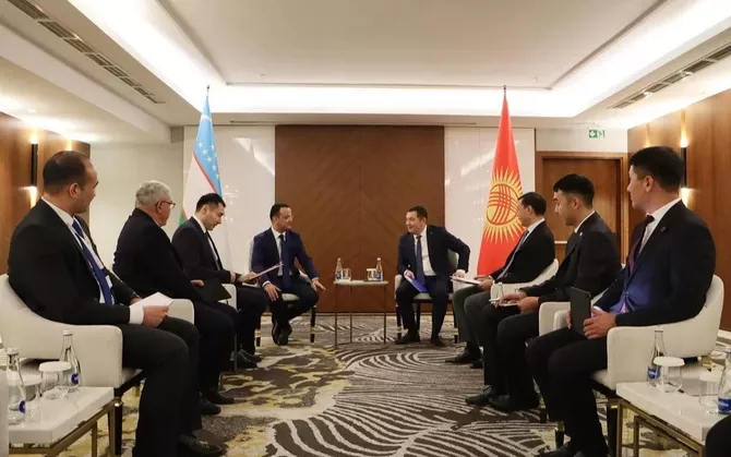 Kyrgyz, Uzbek Ministers Push to Boost Trade to $2 Billion at Bishkek Forum