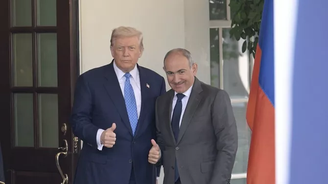 Trump Congratulates Armenia's Pashinyan on Election Victory
