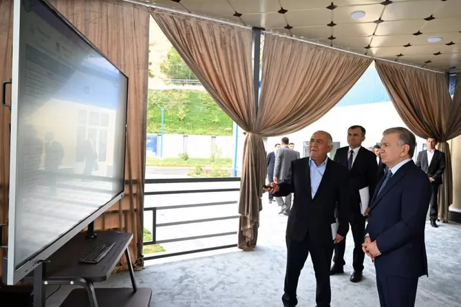 Latest News & Breaking Stories | Stay Updated with Caspianpost.com - New Small Hydropower Plant Constructed in Uzbekistan’s Gissarak