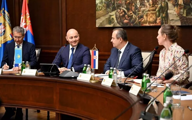 Latest News & Breaking Stories | Stay Updated with Caspianpost.com - Kazakhstan and Serbia Discuss Deeper Trade and Economic Cooperation