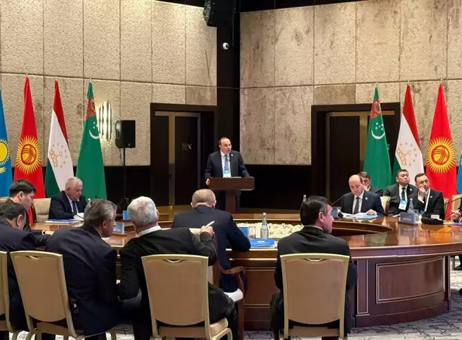 Central Asian Security Chiefs Convene in Samarkand to Discuss ...