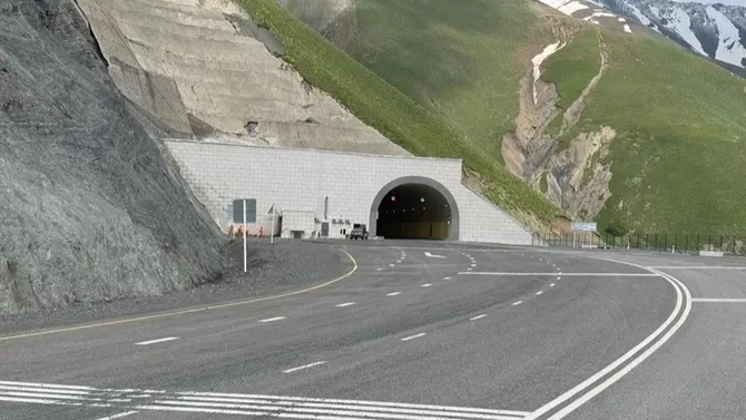 Kyrgyzstan Opens Longest Tunnel and New Highway Linking North and South