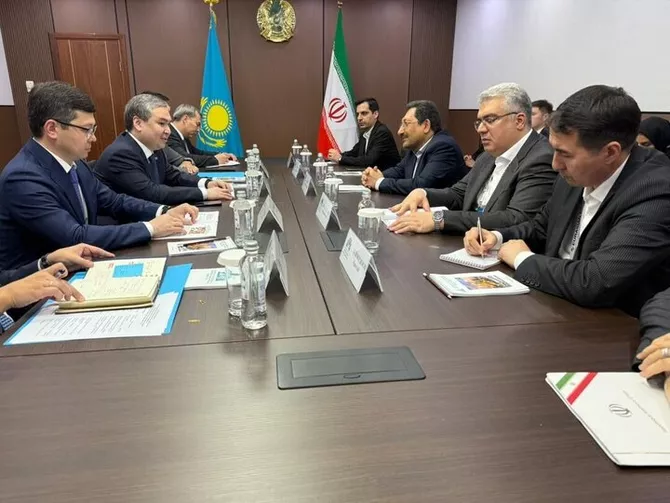 Iran and Kazakhstan Explore Collaboration on Joint Industrial Projects