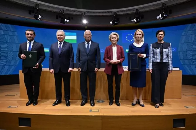 EU and Uzbekistan Launch New Era of Strategic Partnership - 16763 Latest News & Breaking Stories | Stay Updated with Caspianpost.com - EU and Uzbekistan Launch New Era of Strategic Partnership