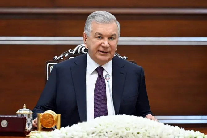 Latest News & Breaking Stories | Stay Updated with Caspianpost.com - Uzbekistan and Slovakia Begin New Chapter in Bilateral Cooperation