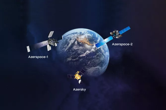 Kyrgyzstan Seeks Satellite Support from Azerbaijan’s Azercosmos