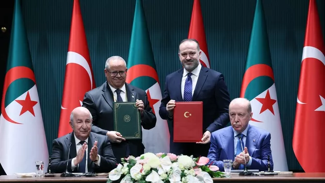 A New Phase in Türkiye–Algeria Relations: Deeper Economic and Political Ties