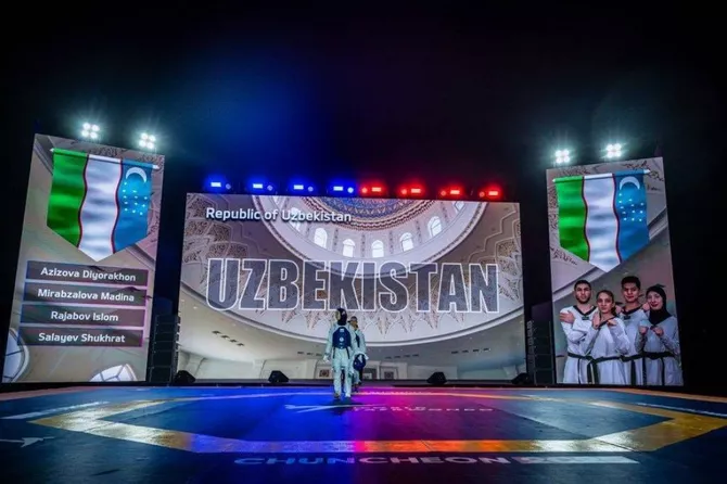 Latest News & Breaking Stories | Stay Updated with Caspianpost.com - Uzbekistan’s Taekwondo Athletes Shine at Tournament in Republic of Korea