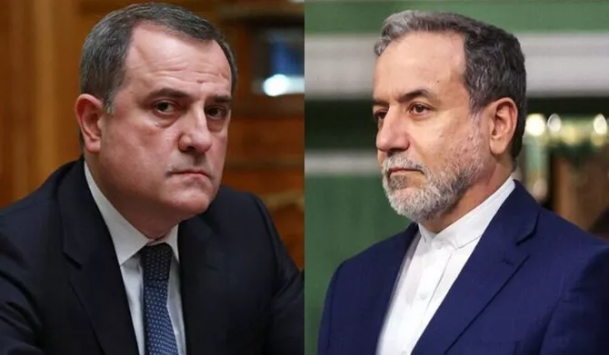 Azerbaijani, Iranian FMs Mull Regional Situation