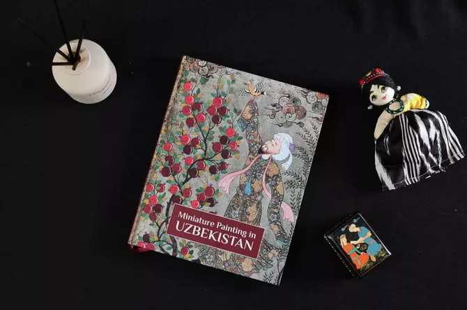 English Book Brings Uzbek Miniature Art to World