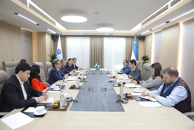 Uzbekistan, France Explore New Frontiers in Digital Tech and Space Cooperation