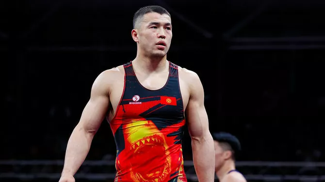 Kyrgyz Wrestler Wins Gold at Islamic Solidarity Games in Saudi Arabia