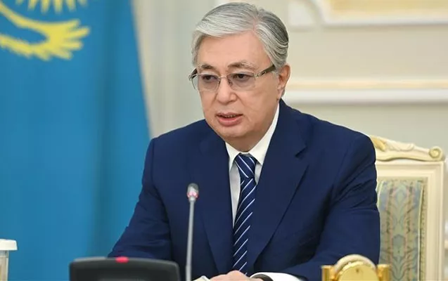 Kazakh President Offers Condolences to Swiss Counterpart
