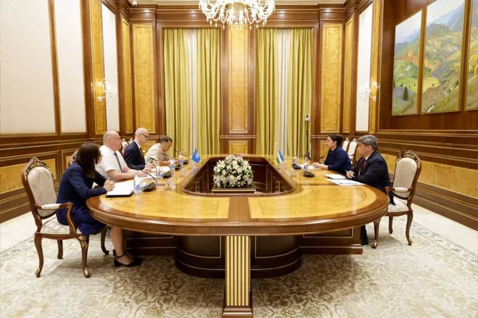 Latest News & Breaking Stories | Stay Updated with Caspianpost.com - Uzbekistan and UN Strengthen Cooperation on Using Modern IT for Crime Prevention