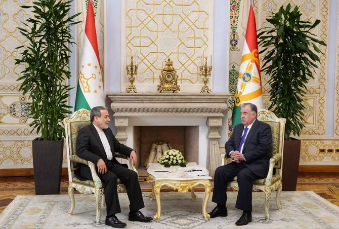 Latest News & Breaking Stories | Stay Updated with Caspianpost.com - Iran's Araghchi Holds Talks with Tajik President