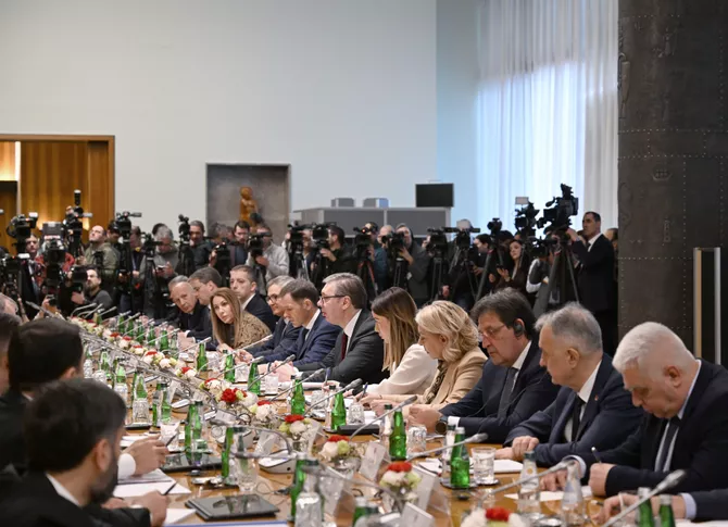 Latest News & Breaking Stories | Stay Updated with Caspianpost.com - First Meeting of Strategic Partnership Council Between Azerbaijan and Serbia Was Held in Belgrade