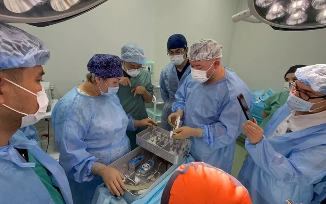 Kazakh Doctors Perform First Pediatric Brain Stimulation
