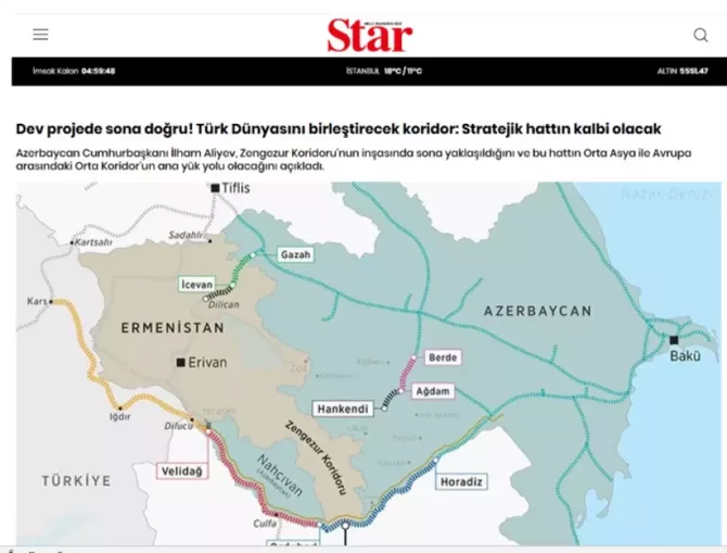 Latest News & Breaking Stories | Stay Updated with Caspianpost.com - Turkish Media Highlights Azerbaijani President’s Address at Central Asia Summit
