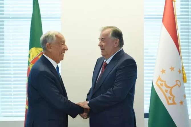 Latest News & Breaking Stories | Stay Updated with Caspianpost.com - Tajik President Strengthens Global Ties with Vietnam, Portugal at UN Assembly