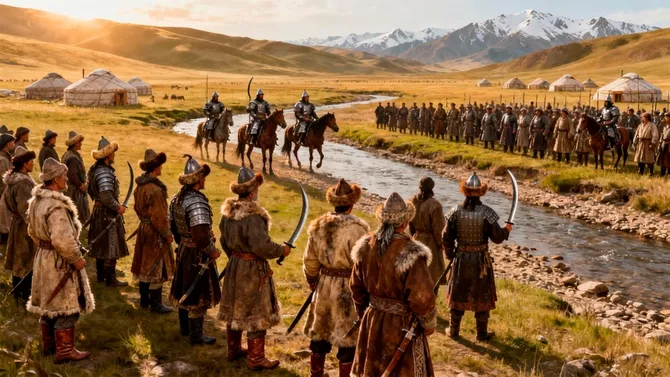 Kazakh Unity and Warrior Courage Define Survival in Dzungar Wars, Historian Says