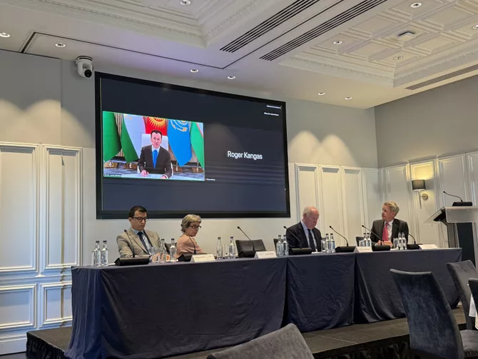 London Conference Highlights Azerbaijan's Energy Security Role