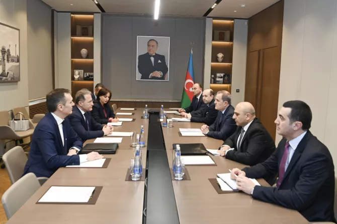 Azerbaijan, Italy Hail Existing Bilateral Cooperation