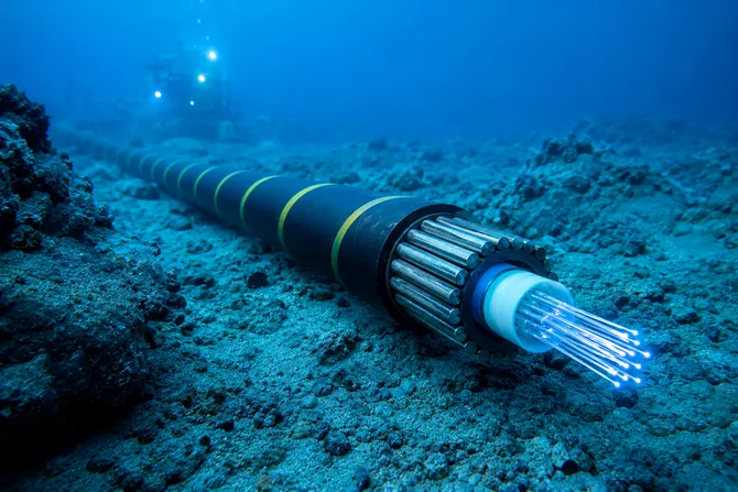 Iran Moves to Charge Tech Giants for Strait of Hormuz Cables