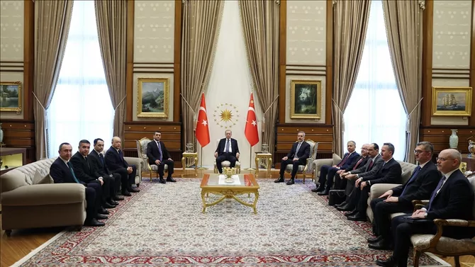 Ankara Hosts First 4+4 Format Meeting Between Türkiye, Uzbekistan