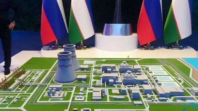 Latest News & Breaking Stories | Stay Updated with Caspianpost.com - Why Uzbekistan Trusts Russia With Its Nuclear Future