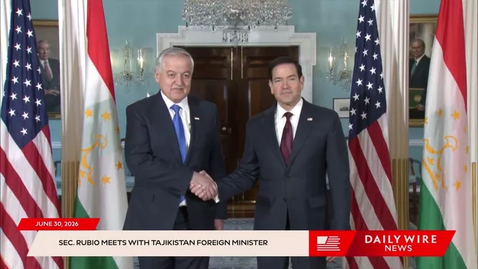 US, Tajikistan Expand Cooperation on Critical Minerals and Counterterrorism