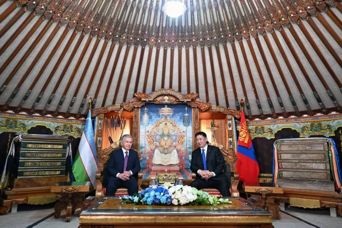 Latest News & Breaking Stories | Stay Updated with Caspianpost.com - Uzbekistan and Mongolia Advance Bilateral Relations to New Development Stage