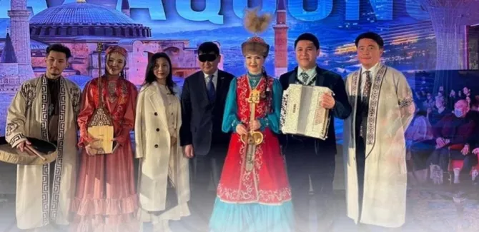 Kazakh Artists Perform Traditional, Modern Music in Istanbul