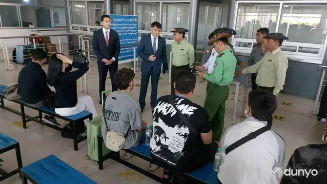 Diplomatic Efforts Free Central Asians from Myanmar Traffickers