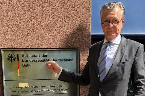 Germany’s New Ambassador to Azerbaijan Begins Diplomatic Mission in Baku
