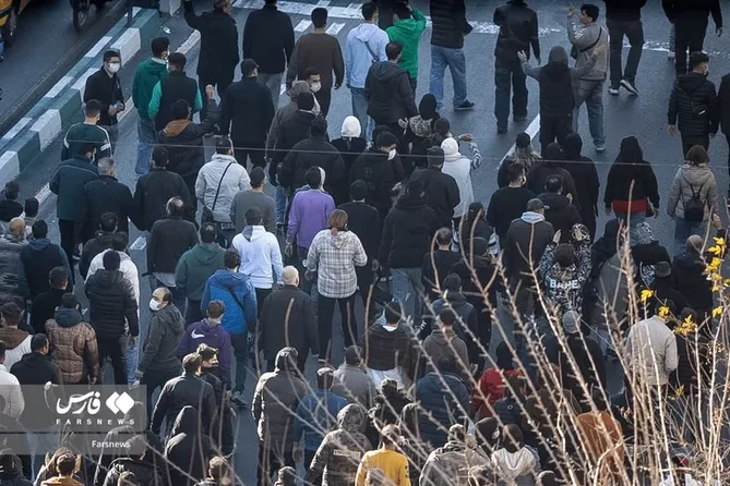 Mass Protests Erupt in Iran Amid Record Currency Collapse