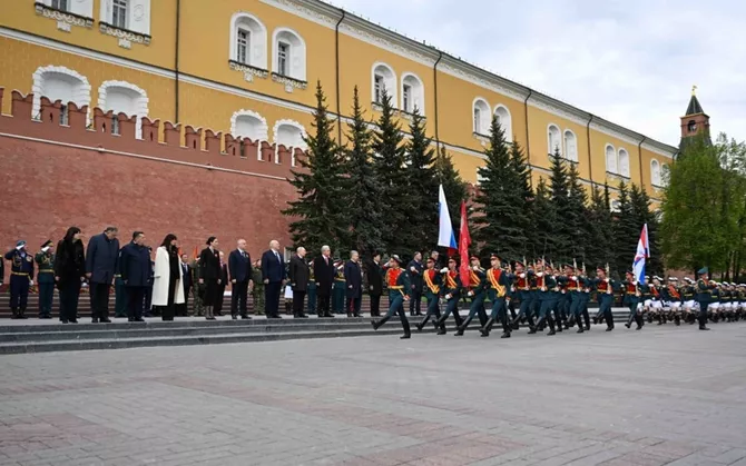 Latest News & Breaking Stories | Stay Updated with Caspianpost.com - Kazakh President Tokayev Joins Victory Day Parade in Moscow’s Red Square